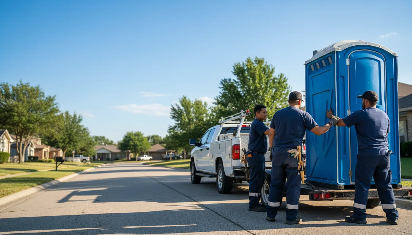 Portable Toilet Rental in Dayton, TX near me